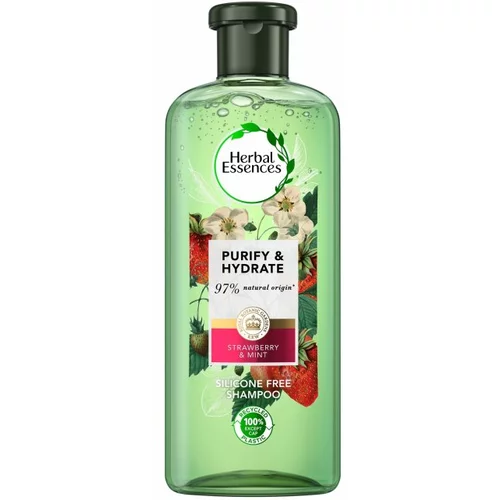 Herbal essences strawberry&mint šampon za kosu 400 ml