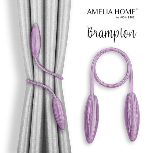  Curtains - accessories BRAMPTON color lilac ameliahome Cijene