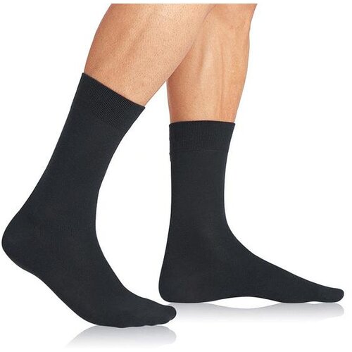 Bellinda COTTON COMFORT MEN SOCKS - Men&amp;#039;s socks - black Slike