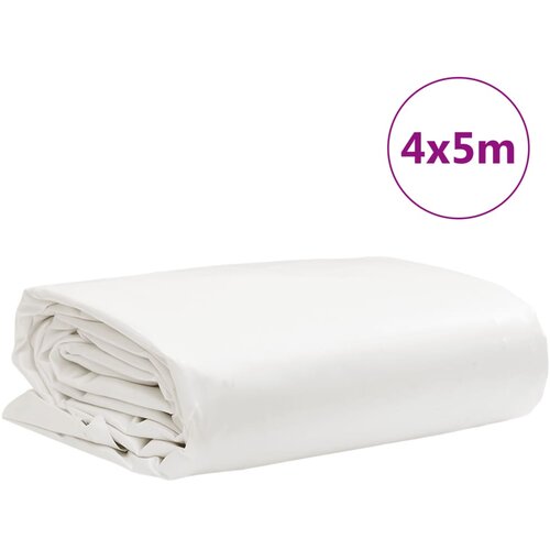  bijela 4 x 5 m 650 g/m&amp;sup2; Slike