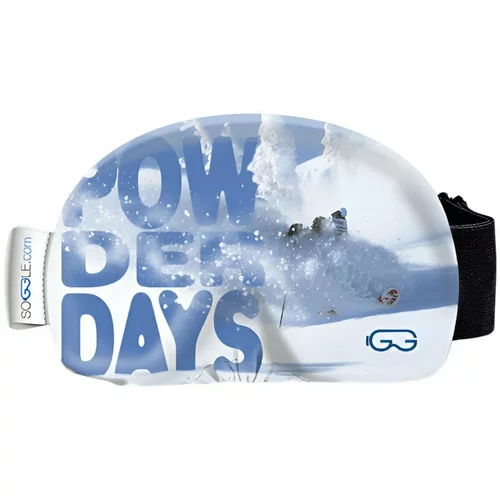 Soggle Goggle Protection Text Powderdays Navlaka za skijaške naočale