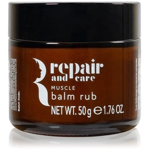 The Somerset Toiletry Co. Repair and Care Muscle Balm Rub balzam za mišiće i zglobove Eucalyptus, Lavender, Ginger, Rosemary & Arnica Essential Oils 5