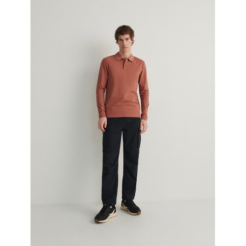 Reserved polo majica slim - rdeča Cene