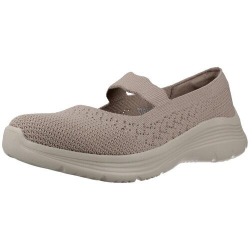 Skechers Balerinke BEDFORD CHEERFUL GLOW Bež Cene