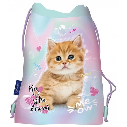 Unipap MY Little Friend - Pastel Kitty torba za teretanu s uzorkom mačke, sportska torba 43x32cm Cijene