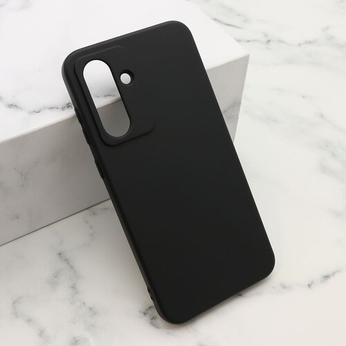 maska soft silicone za samsung A366B galaxy A36 5G/ crna Slike