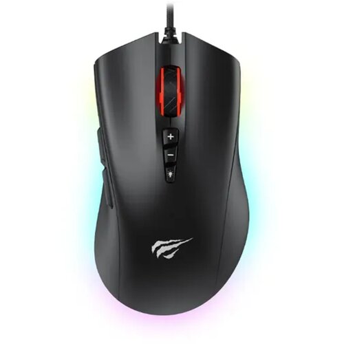 Havit GAMENOTE MI&Scaron; PROGRAMMABLE LED HV-MS1040 RGB USB crni Cijene