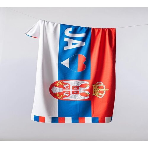 Stefan Srbija u srcu-Plažni peškir 70 cm x 140 cm Cene
