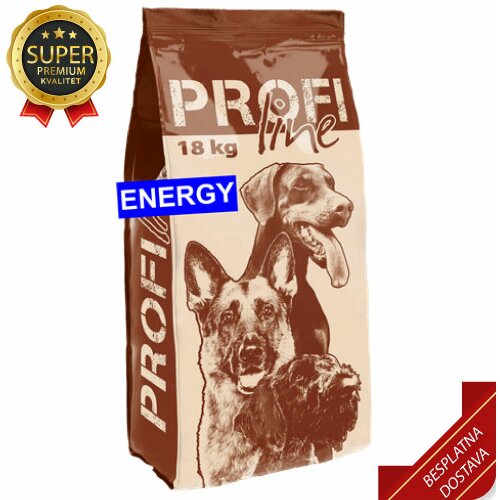 Profi Line 18kg ENERGY 18kg - granule 25/17 - hrana za mlade i odrasle aktivne pse Slike