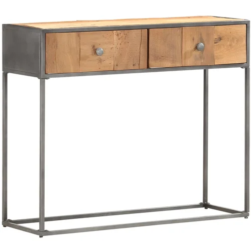 vidaXL Konzolna mizica 90x30x75 cm trden predelan les, (20979166) vidaXL Konzolna mizica 90x30x75 cm trden predelan les, (20979166)