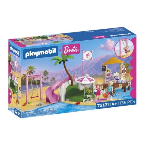 Playmobil Barbie Kafić na plaži ( 1046955 ) Slike