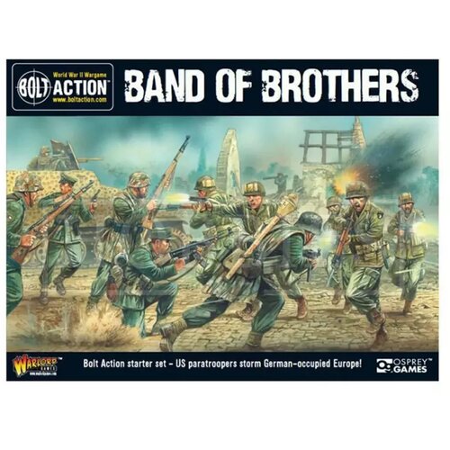 Warlord Games band of brothers starter set Slike