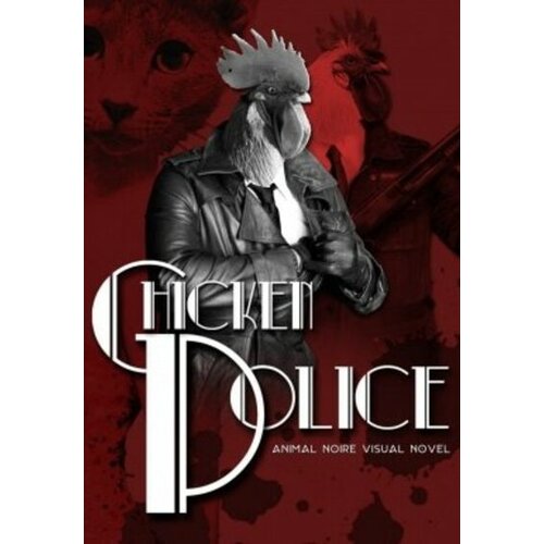  chicken police (pc) steam key europe Cene