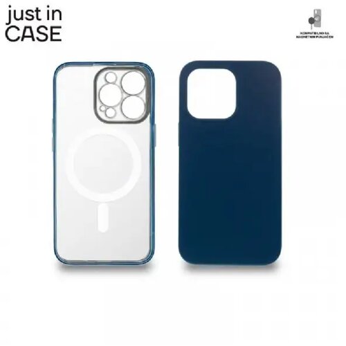 Just In Case 2u1 Extra case MAG MIX PLUS paket PLAVI za iPhone 13 Pro Slike