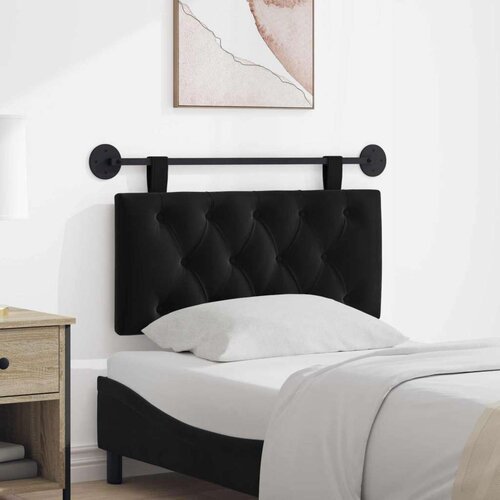  Držeće uzglavlje Zidne Crna 100 x 55 x 7 cm Bar&scaron;un - Crna 90 cm bez LED Cijene