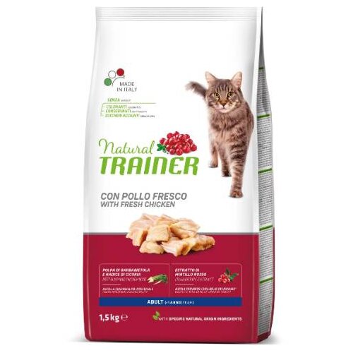 Trainer natural adult chicken 1,5kg Slike