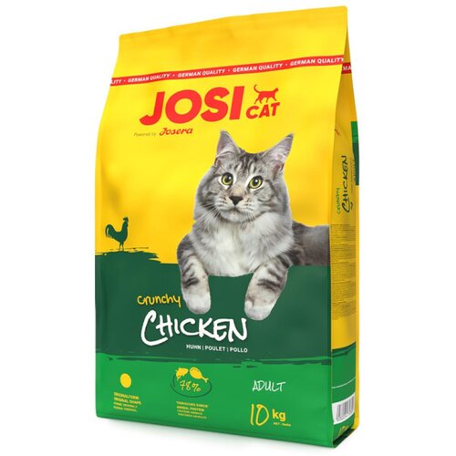Josera Ekonomična hrana s piletinom za mačke Josi crunchy poultry, 10 kg Slike