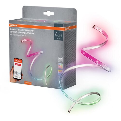 Osram LED RGB+TW Produžna prigušiva traka SMART+ FLEX 1,2m LED/6W/12V Cene