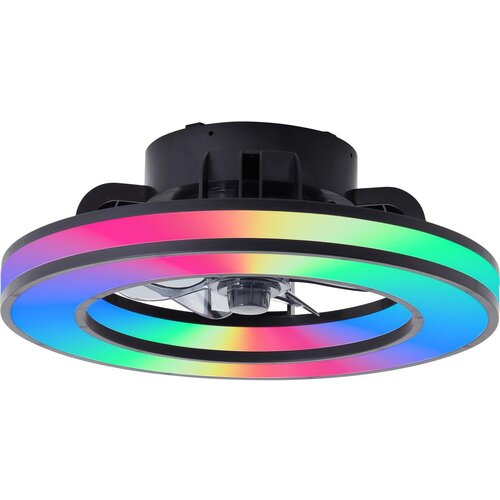 Brilliant LED RGBW prigu&scaron;iva plafonski ventilator MONDELLO LED/26W/230V + daljinski upravljač Cene