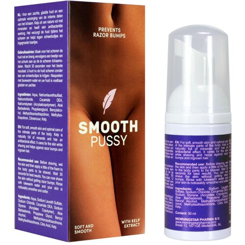 Morningstar Smooth Pussy - Shaving Cream for Women Slike