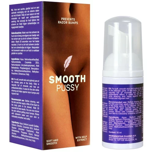 Morningstar Smooth Pussy - Shaving Cream for Women