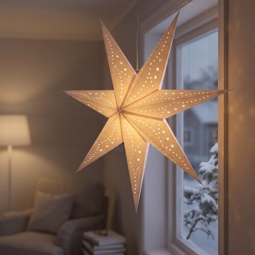 Brilagi LED Božićna dekoracija LED/2xAA 100 cm zvezda Slike