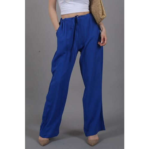 Madmext Pants - Dark blue - Relaxed Slike