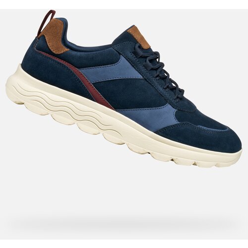 Geox Dark blue men's sneakers Spherica - Men Cene