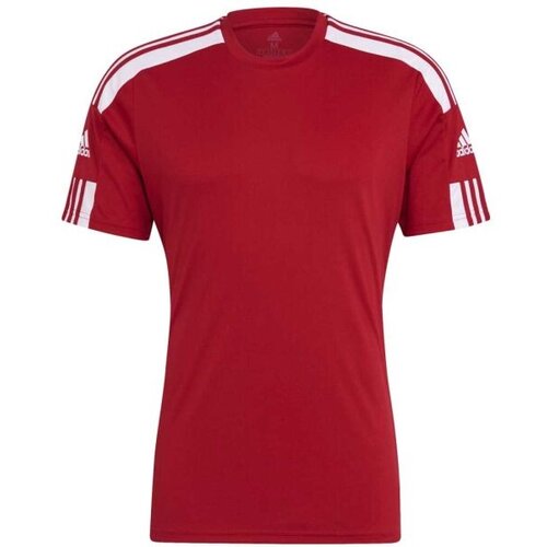 Adidas SQUADRA 21 JERSEY SS Mu&amp;scaron;ki nogometni dres, crvena, veličina Slike