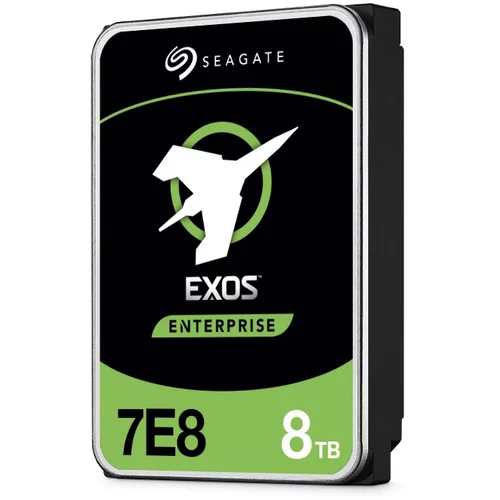 Seagate 8TB EXOS 7E8, 7200, 256MB disk