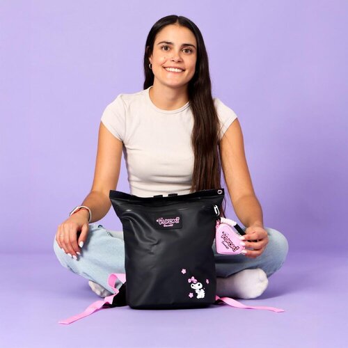 Hello Kitty Kuromi casual ruksak 33 cm Slike