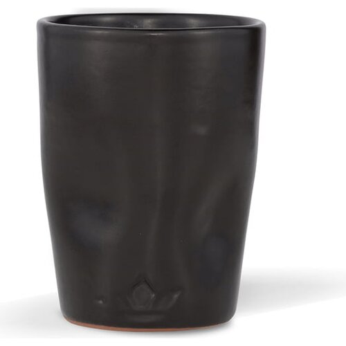 Dutchdeluxes Naguban keramični lonček 300 ml - Black Matt Cene