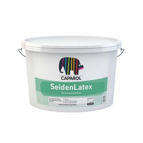 Caparol CD seidenlatex BX2 2,5L Slike