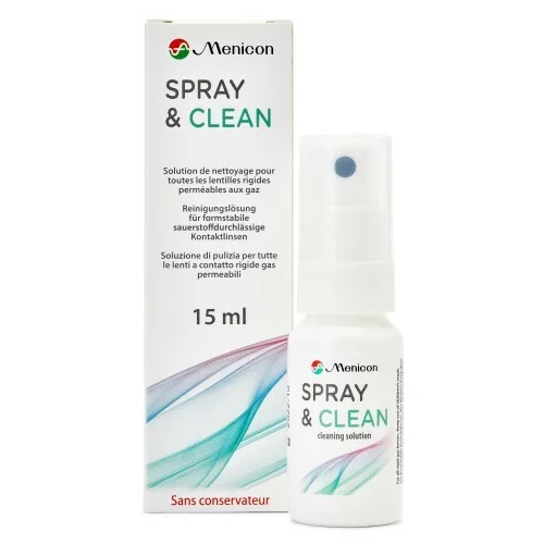  Menicon Spray & Clean, sprej za čiščenje leč