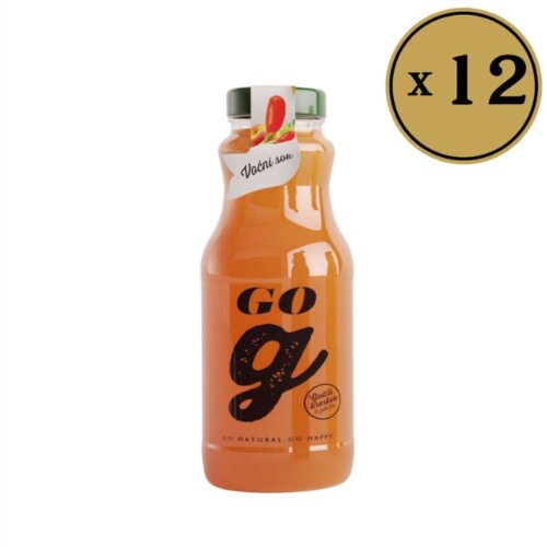 GO G Sok, Breskva, 0.25l, 12 komada Cene