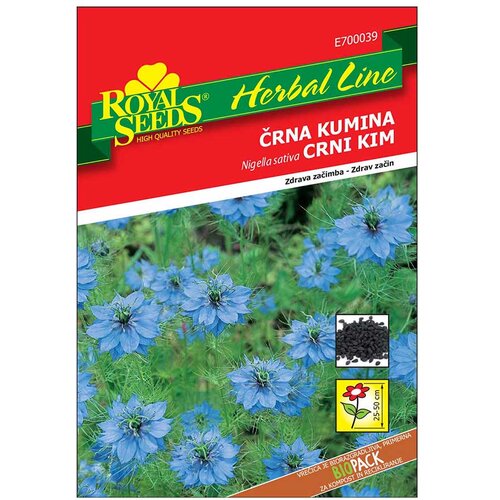 ROYAL SEEDS Sjeme začina HERBAL LINE 39 CRNI KUMIN Cijene