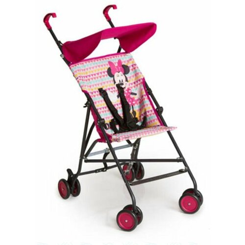 Hauck kišobran kolica za bebe Sun Plus Minnie Geo pink, roze Cene