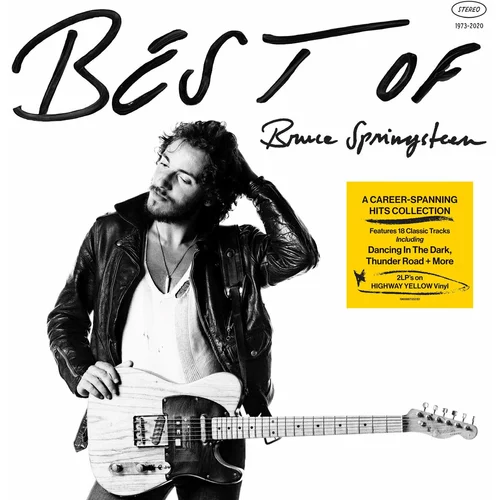 Bruce Springsteen - Best Of (Highway Yellow Coloured) (2 LP)