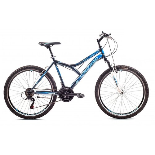 Capriolo planinski bicikl Diavolo 600 FS, 19"/26", Sivo-plavi Cene