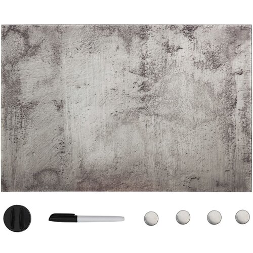 VidaXL Stenska magnetna tabla iz stekla 60x40 cm Slike
