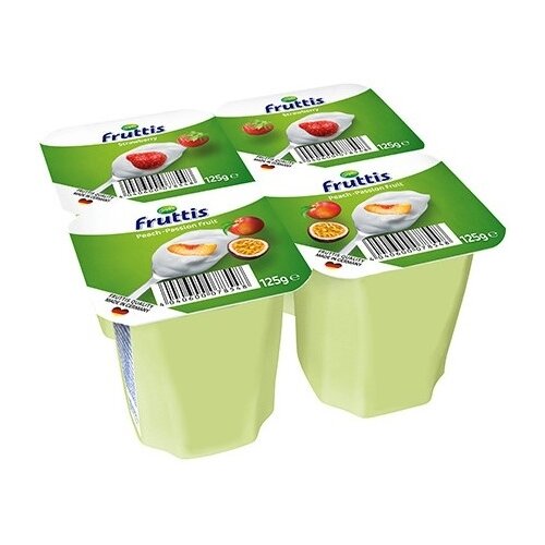 Campina Voćni jogurt FRUTTIS jagoda breskva marakuja 125g Cene