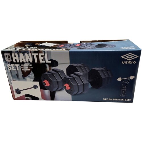 EDCO EINDHOVEN set fitnes bucica 19kom 947 Slike