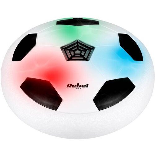Rebel Lebdeća lopta za fudbal u kući Air Ball sa LED svetlom ZAB0118 Slike