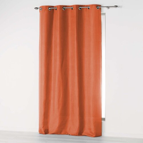 Douceur d intérieur Oranžna zavesa iz mikrovlaken 140x280 cm Absolu – Cene