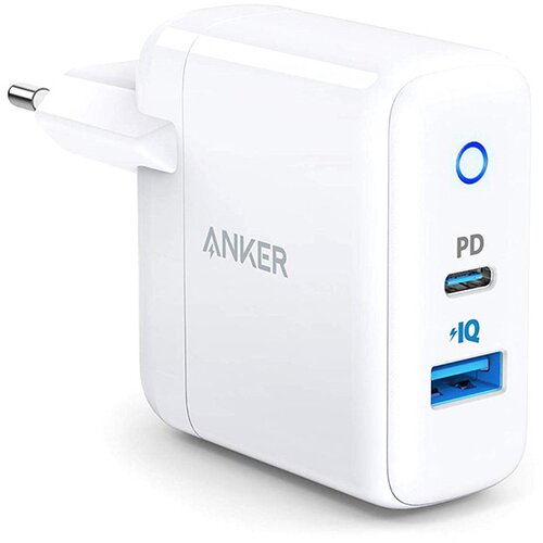 Anker PowerPort PD+ 2 33W 2-portni polnilec Slike