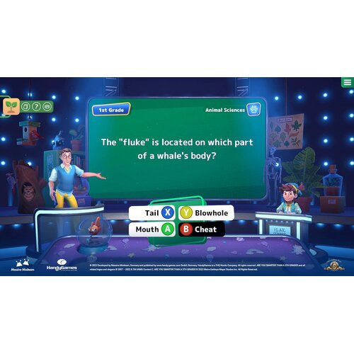 Thq Nordic Are You Smarter Than A 5th Grader (Playstation 4) Slike