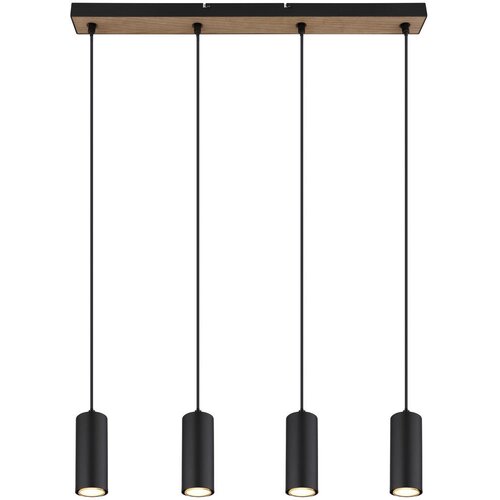 Globo Robby Visilica (35 W, D x &amp;Scaron; x V: 65 x 6 x 120 cm, Crna, GU10) Slike