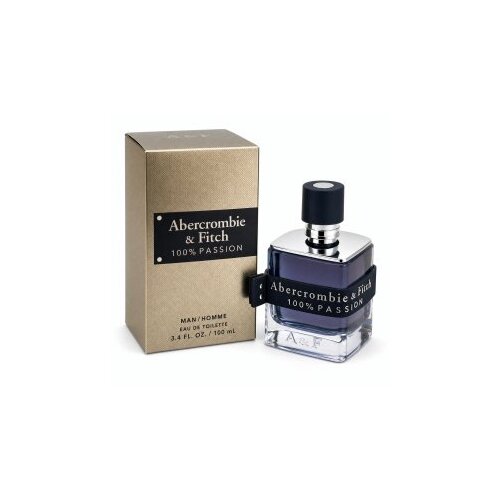 Abercrombie &amp;amp; Fitch 100% Passion toaletna voda za mu&amp;scaron;karce 100 ml Slike