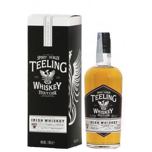 Teeling Small Batch Stout Cask Viski, 0.7l Slike
