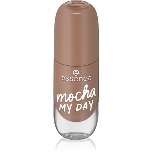 Essence Gel Nail Colour lak za nohte odtenek 83 mocha MY DAY 8 ml Slike